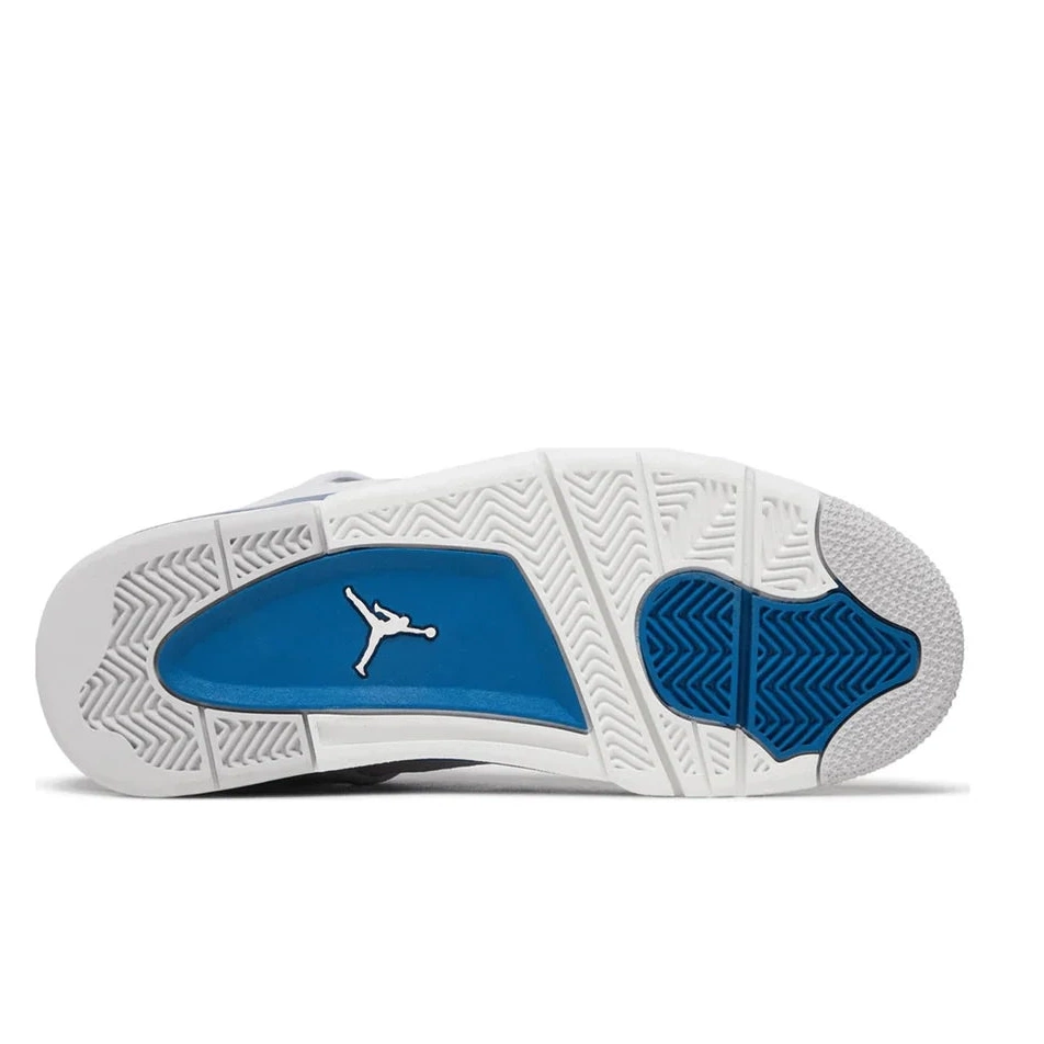 Jordan Military 2024 Blue 4 Retro GS 0810